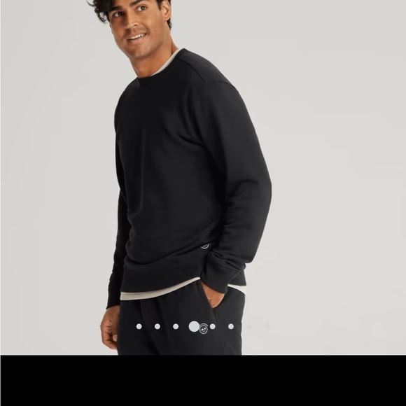 All birds R&R crewneck sweater mens S - Picture 8 of 12